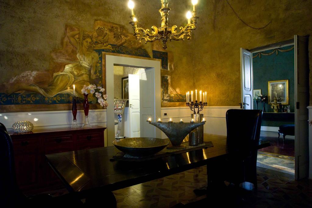 Bed and Breakfast Palazzo Delle Viole Oria  Zewnętrze zdjęcie